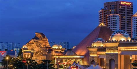 It is ideally appropriate for spa/relax, family, luxury, shopping, romance/honeymoon getaway. Sunway Pyramid could be the first mall to use number ...