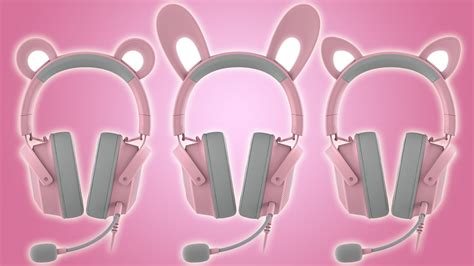 Razers Cutest Headset Now Has Bear And Bunny Ears Pcworld