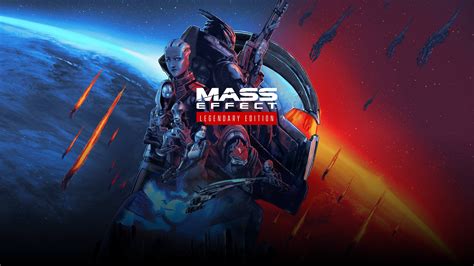 Mass Effect Legendary Wallpaper 4k