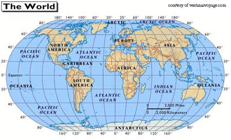 Printable Old World Globe Global View Of Latitude And Longitude Lines