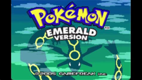 Pokémon Emerald Nuzlocke Episode 1 So It Begins Youtube