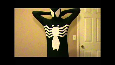 Spider Man Alien Black Symbiote Costume Youtube