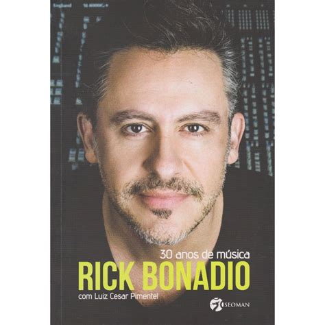 Rick Bonadio 30 Anos De Musica Marca Página Em Promoção Ofertas