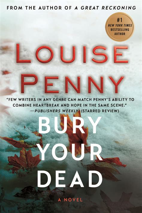 Bury Your Dead Louise Penny Macmillan
