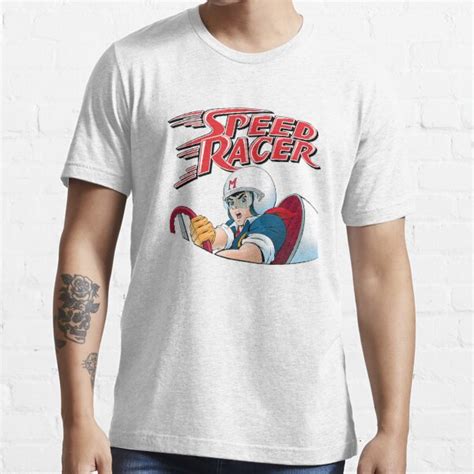 Speed Racer T Shirt For Sale By Leticiakarl Redbubble Speed T Shirts Champion T Shirts