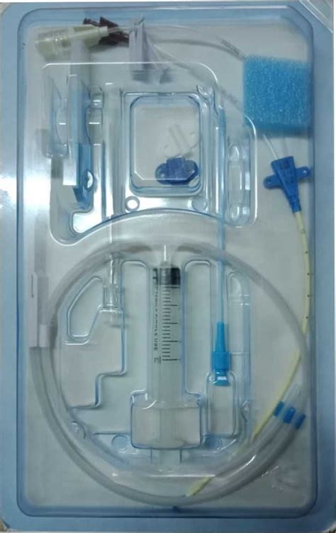 Multi Lumen Central Venous Catheter Cvc Catheter Cvc Catheter Kit