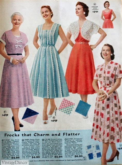Plus Size 1950s Costumes