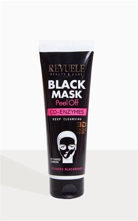Black Peel Off Blackhead Removal Mask Prettylittlething Usa