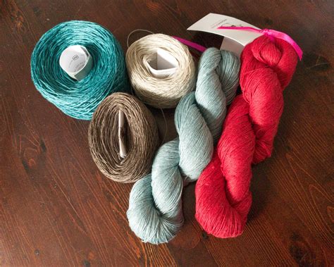 Working With Linen | Linen yarn, Linen, Yarn