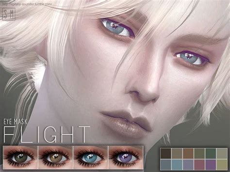 The Sims Resource Flight Eye Mask By Screaming Mustard • Sims 4