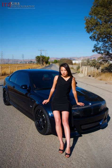 Cars And Girls Bmw E46 M3 And Lorrie Gtspirit