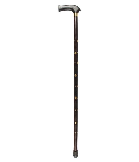 Zyrah Handcrafted Black 36 Inches Wood Walking Sticks Buy Zyrah