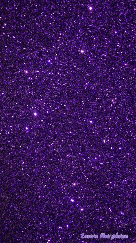 Glitter Phone Wallpaper Purple Sparkle Background Glittery Sparkling