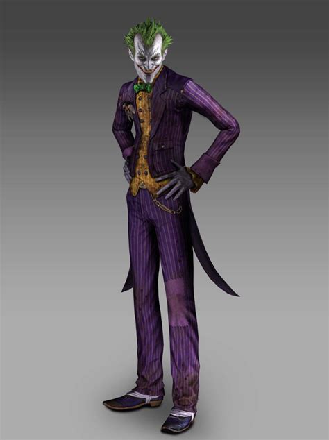 The Joker Batman Arkham Asylum Wiki Fandom