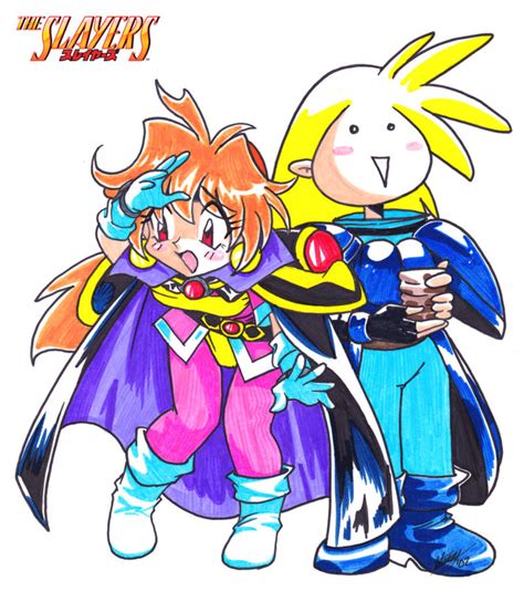 Slayers Old Collab By Bluevalkyrie On Deviantart