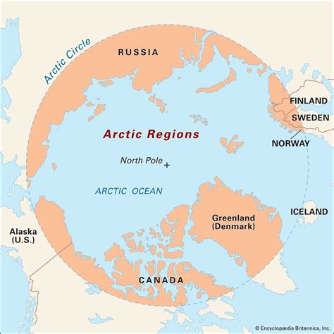 Arctic Circle Latitude History And Map Arctic