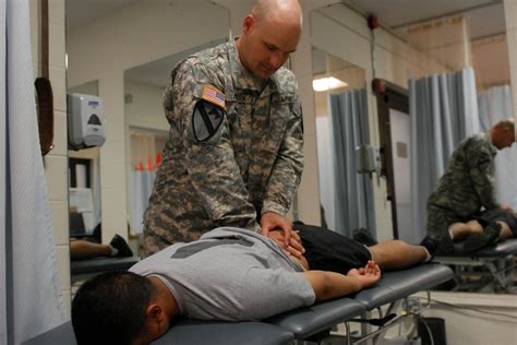Physical Therapy Army Mos Army Military