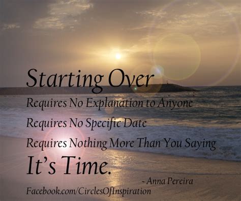Starting Over | Over it quotes, Starting over quotes, Inspirational