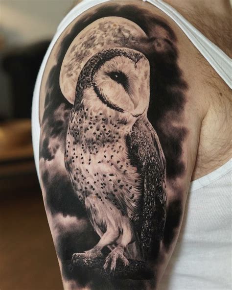 18 Simple Barn Owl Tattoo 2022 Onlyvegg