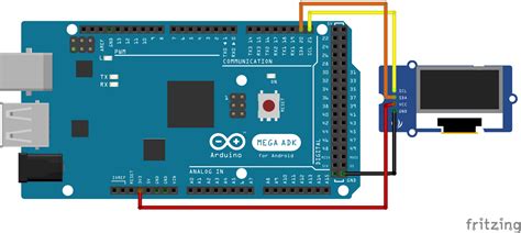 Using I C Ssd Oled Display With Arduino Electronics Lab