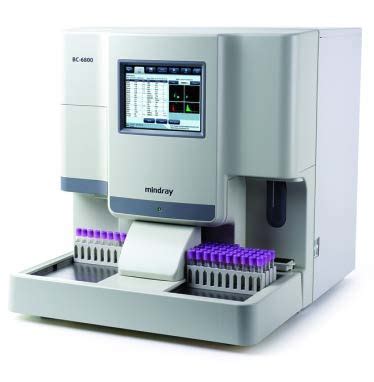 Mindray BC 6800 Auto Hematology Analyzer Crown Healthcare