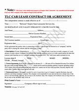 Form 2 1 Lease Agreement Pictures