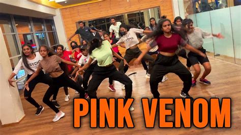 Pink Venom Dance 💜 Cool Steps Kurunegala Ramod Choreography Youtube