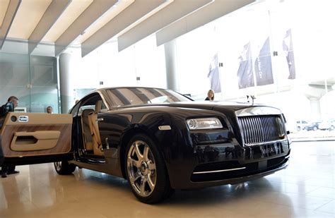 Rolls Royce Wraith Debuts In Dubai