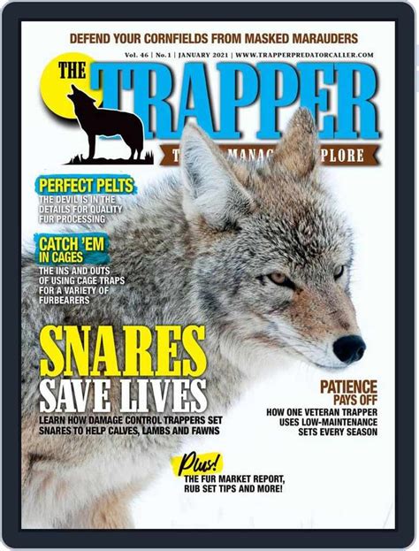 Trapper And Predator Caller Discount Press