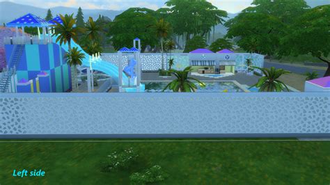 Mod The Sims Super Splash Water Park