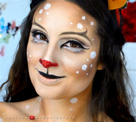 Rudolph The Red Nosed Reindeer Face Paint Painting