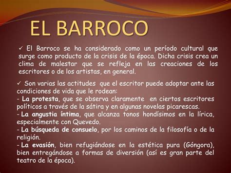 Ppt La Literatura En El Barroco Powerpoint Presentation Free