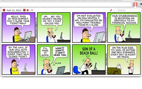 Daily Dilbert Comics Chrome Web Store