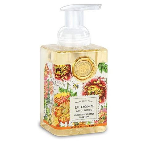 Michel Design Works Foaming Hand Soap 178 Ounce Blooms And Bees