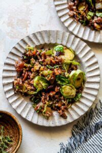 Wild Rice Pilaf Dishing Out Health