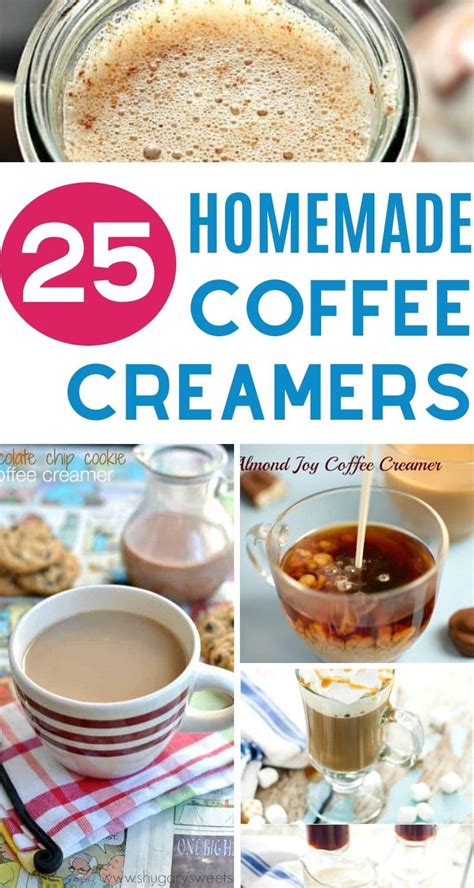 25 Yummy Homemade Coffee Creamer Recipes Diy And Crafts