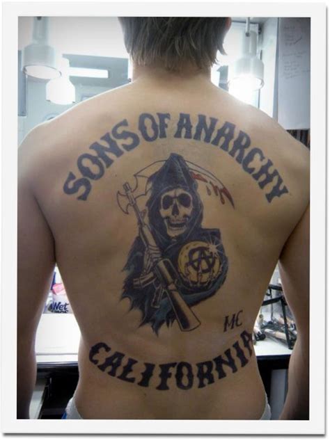 Jaxs New Ink Samcro Photos And Looks Pinterest Anarchy Sons And