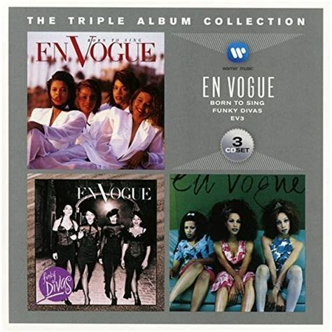 En Vogue Triple Album Collection En Vogue Cd