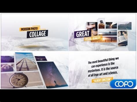 Choose from free after effects templates to free stock video to free stock music. Modern Photo Collage | After Effects template - YouTube