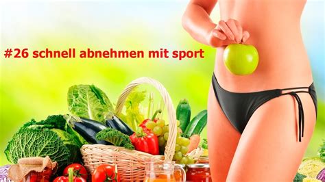 Manchmal kann er sogar tödlich sein. schnell abnehmen mit sport - YouTube
