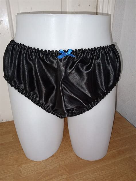 Ladies~unisex~tvcd Sexy Silky Satin Pinch Scrunch Butt Panties Ebay