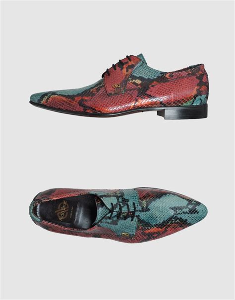 Aldo Brue' Aldo Brue - Laced Shoes in Multicolor for Men | Lyst