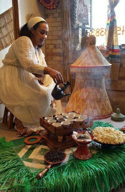 Pin By Amber Hung On Cafés Ethiopian Coffee Ceremony Ethiopian