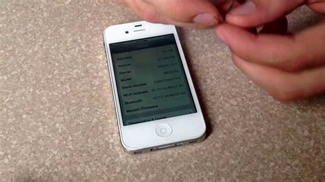 It is sometimes known as an electronic serial number. how to check IPhone 4S esn /imei Verizon - YouTube