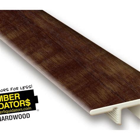 Coreluxe ultra 8mm old dominion walnut evp. 7.5' Old Dominion Walnut Waterproof End Cap | Lumber ...