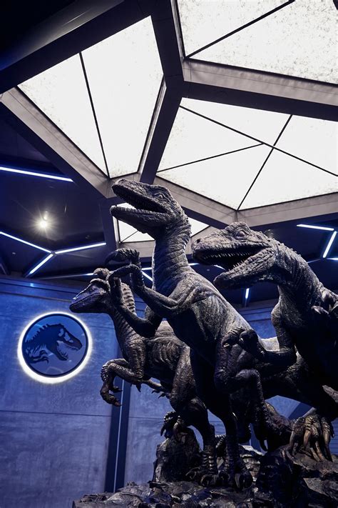Jurassic World Velocicoaster Images Reveal Raptors In Universals Roller Coaster