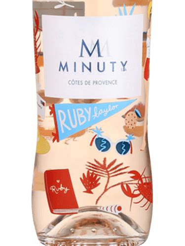 2018 Minuty M Minuty Limited Edition Rosé Vivino