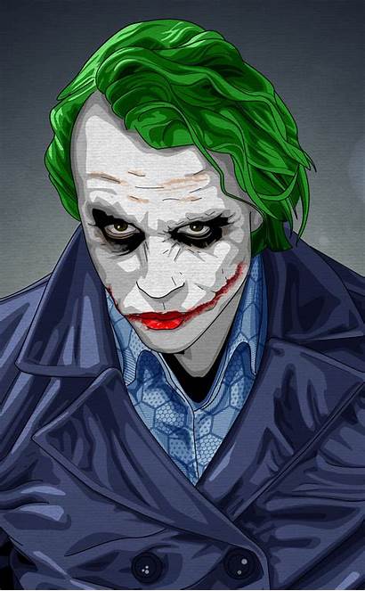 Joker Villain Artwork Notorious Dc Comics 4k