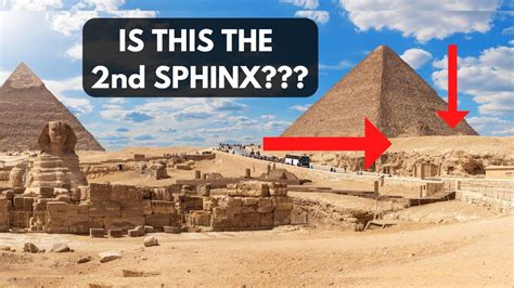 2nd Great Sphinx Found Leaked Egyptian Secret Youtube