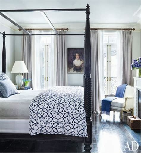 Black And White Interiors Brooke Shields Greenwich Village Townhouse